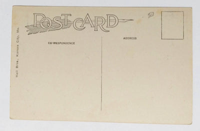 Giant's Club Green River Sweetwater County Wyoming 1920's Postcard - TulipStuff