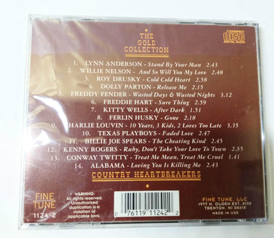 Country & Western Tearjerkers & Heartbreakers Album CD 1998 - TulipStuff