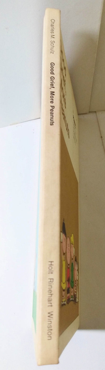 Good Grief More Peanuts Charles M Schulz Weekly Reader Hardcover 1956 - TulipStuff