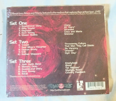 Got Live If You Want It Atlanta Athens GA Indie Rock Compilation CD 1999 - TulipStuff