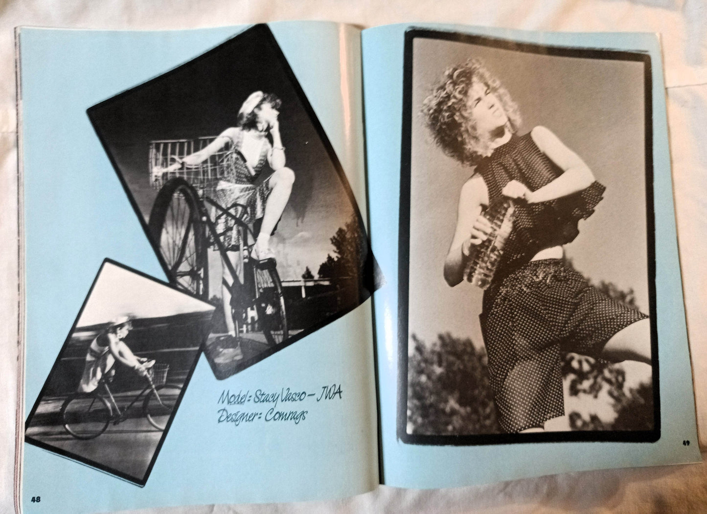 Graffiti Magazine August 1986 Eurythmics Madonna Psychedelic Furs - TulipStuff