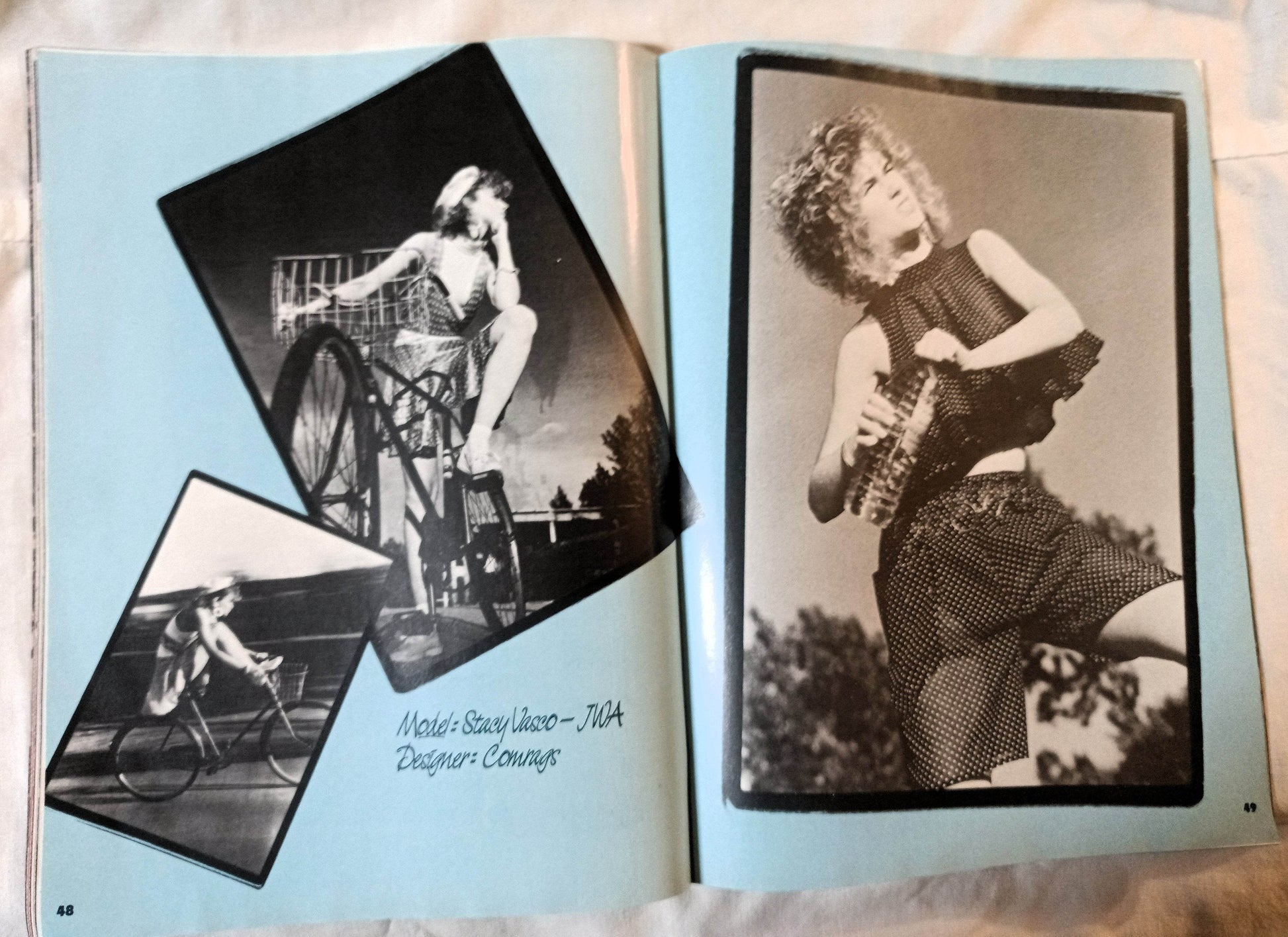 Graffiti Magazine August 1986 Eurythmics Madonna Psychedelic Furs - TulipStuff