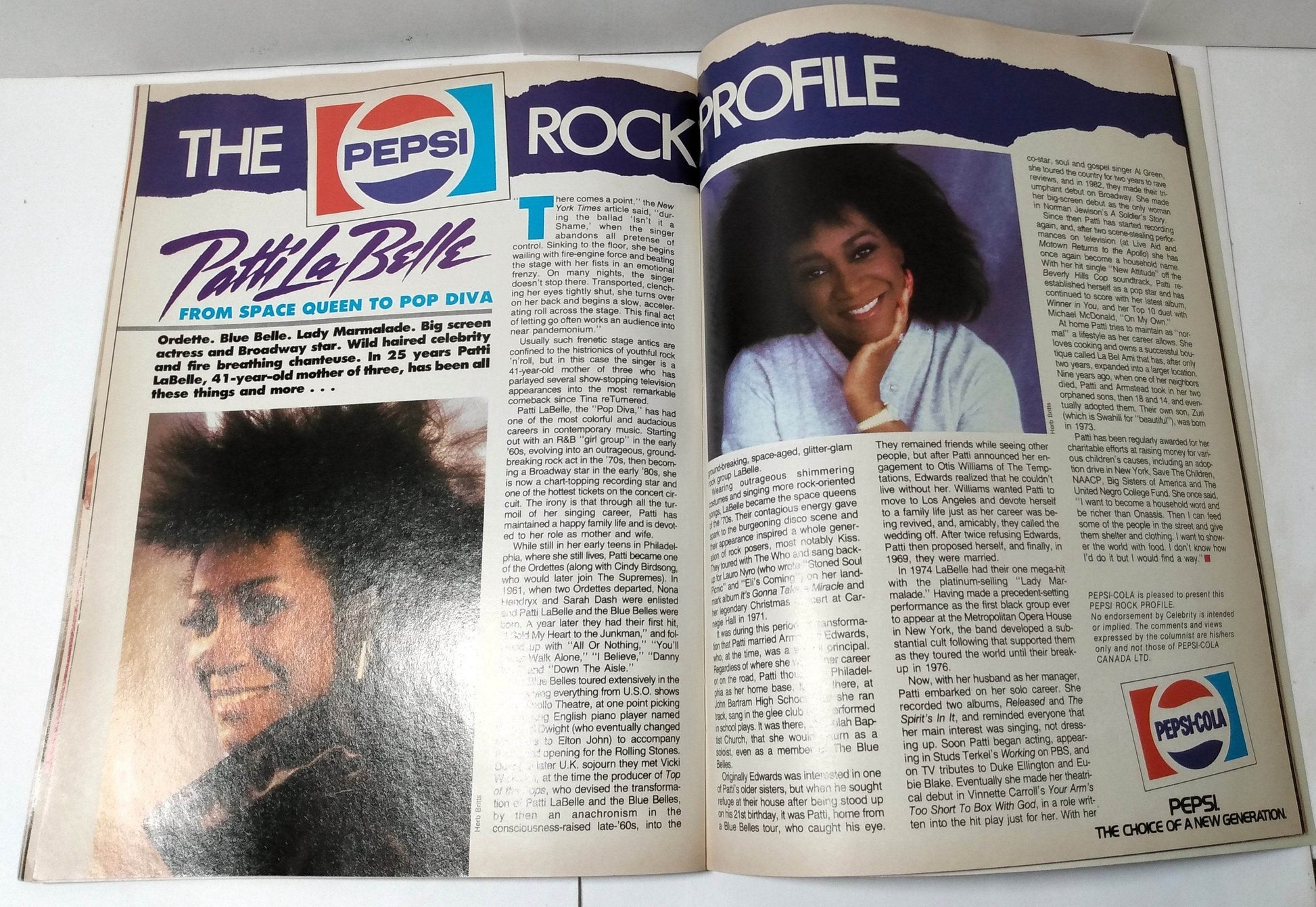 Graffiti Magazine January 1987 Pee Wee Herman John Candy Debbie Harry - TulipStuff