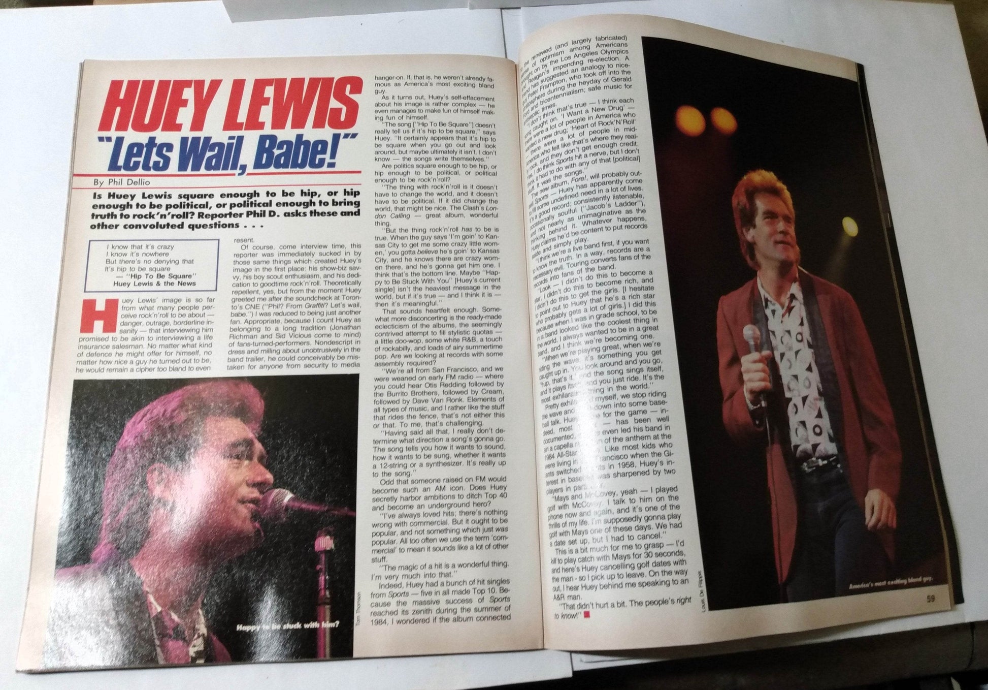 Graffiti November 1986 Canadian Music Magazine Cyndi Lauper REM B52s - TulipStuff