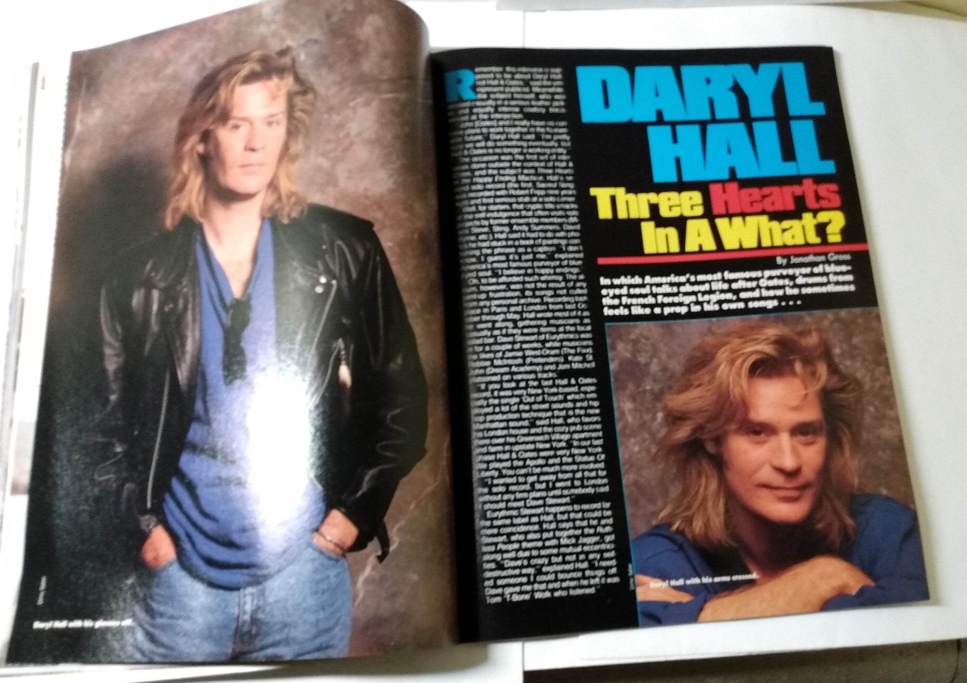 Graffiti November 1986 Canadian Music Magazine Cyndi Lauper REM B52s - TulipStuff
