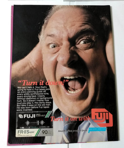 Graffiti November 1986 Canadian Music Magazine Cyndi Lauper REM B52s - TulipStuff