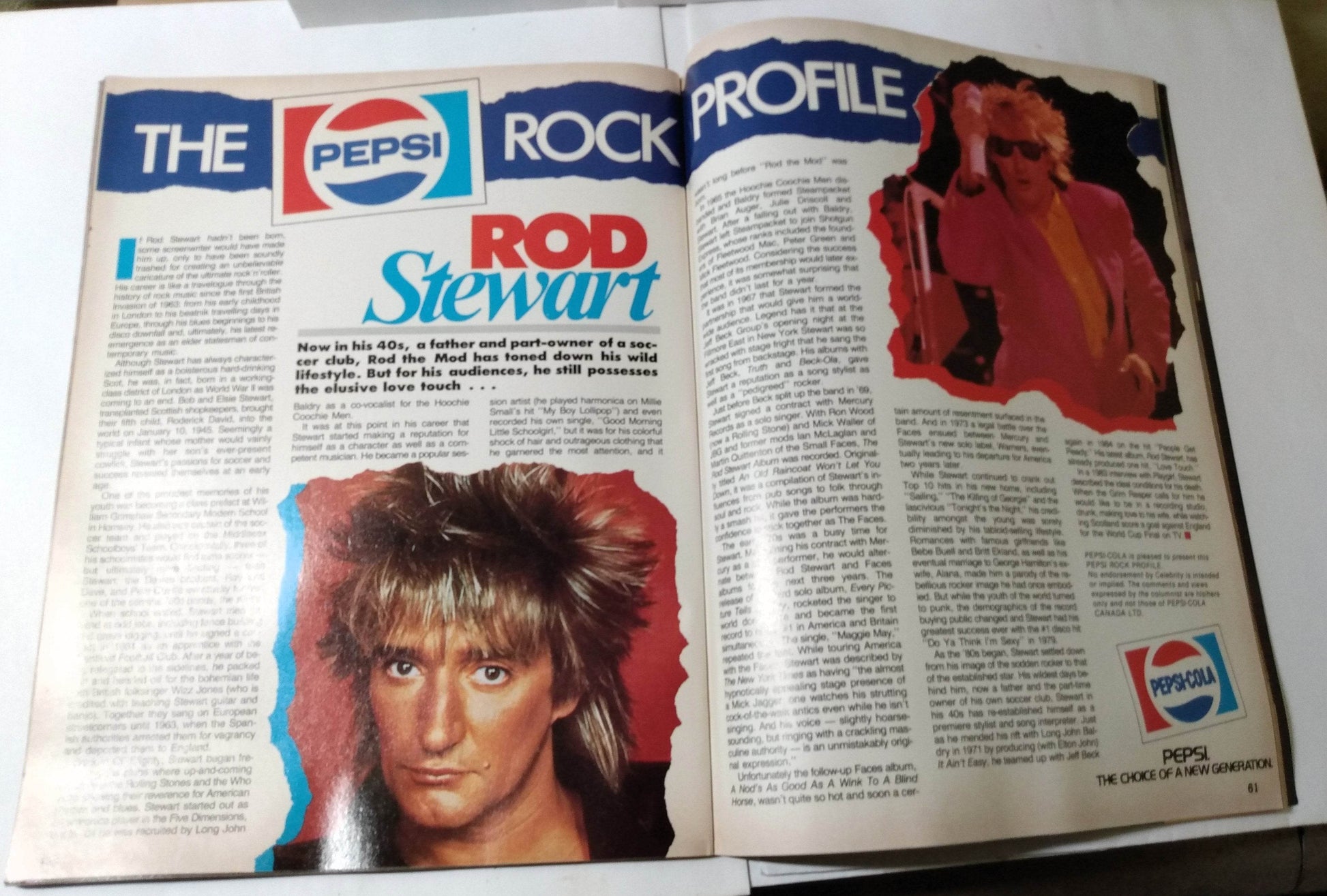 Graffiti November 1986 Canadian Music Magazine Cyndi Lauper REM B52s - TulipStuff