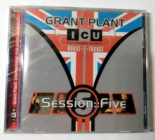 Grant Plant International Club Union Session:Five Trance Album CD 2000 - TulipStuff