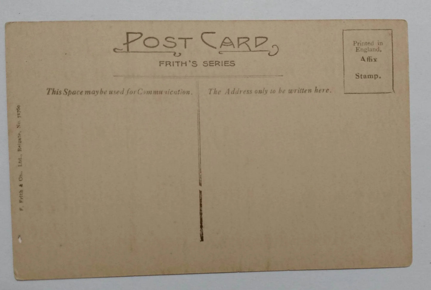 Guildford Castle Grounds Banqueting Hall Ruins England Frith's 1921 - TulipStuff