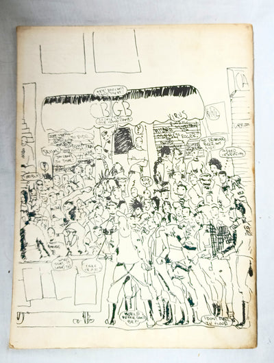 Guillotine #9 Summer 1985 NYHC Punk Fanzine Murphy's Law DOA GI Freeze - TulipStuff