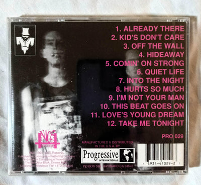 The Guttersnipes Hairy On The Inside UK Punk Album CD 1991 - TulipStuff