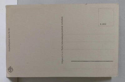 Gravenhage The Hague Palace Of The Queen Netherlands Postcard 1920's - TulipStuff