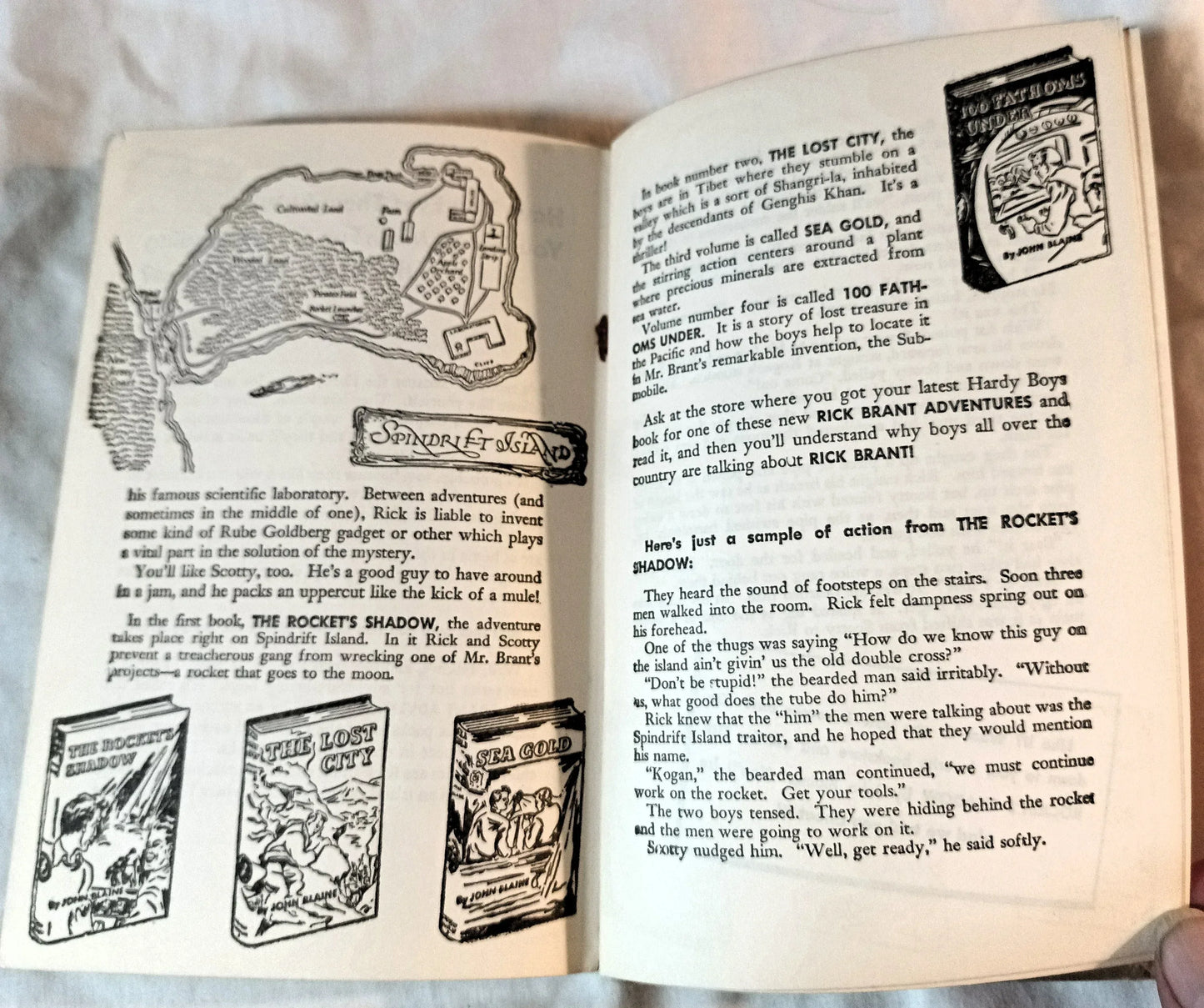 The Hardy Boys The Secret of the Old Mill Franklin W Dixon 1952 - TulipStuff