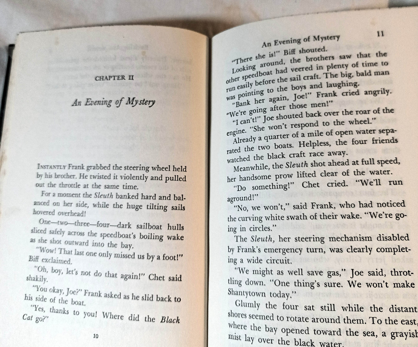 The Hardy Boys #4 The Missing Chums Franklin W Dixon 1972 - TulipStuff