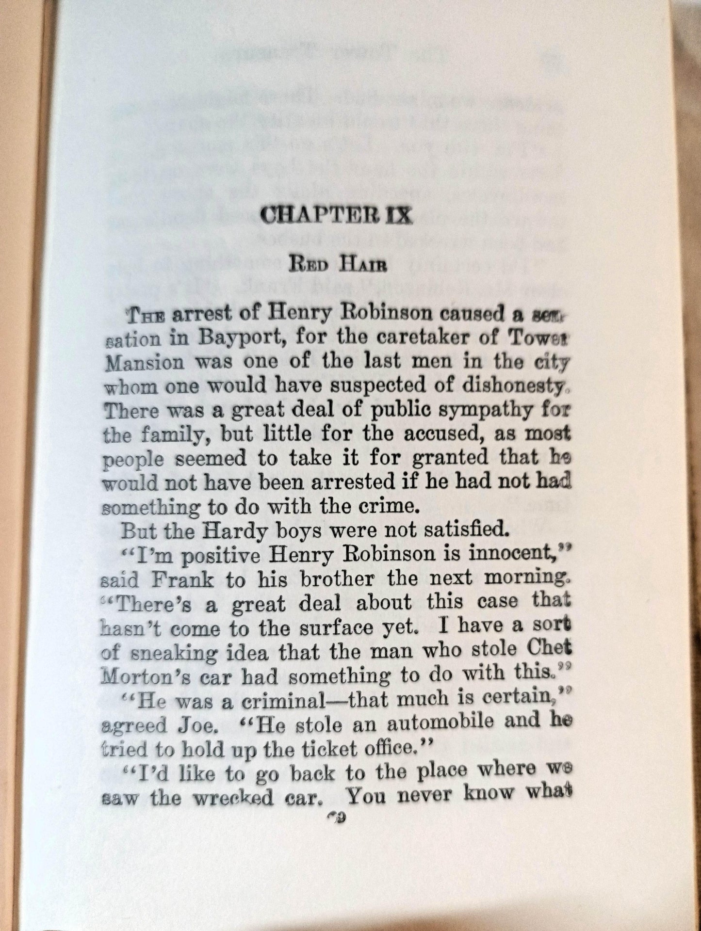 The Hardy Boys The Tower Treasure Franklin W Dixon 1952 - TulipStuff