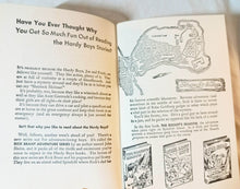 Load image into Gallery viewer, The Hardy Boys What Happened At Midnight Franklin W Dixon 1957 - TulipStuff