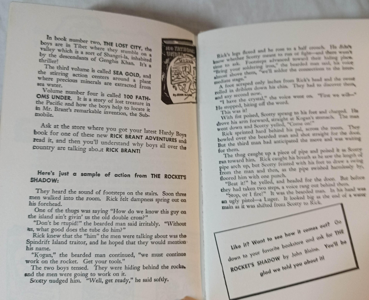 The Hardy Boys What Happened At Midnight Franklin W Dixon 1957 - TulipStuff