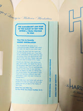 Load image into Gallery viewer, The Harley Of New York A Helmsley Hotel Guest Services Guide 1982 - TulipStuff