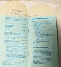 Load image into Gallery viewer, The Harley Of New York A Helmsley Hotel Guest Services Guide 1982 - TulipStuff