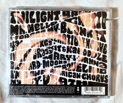 Hash S/T Alternative Funk Rock Album CD Elektra 1993 - TulipStuff