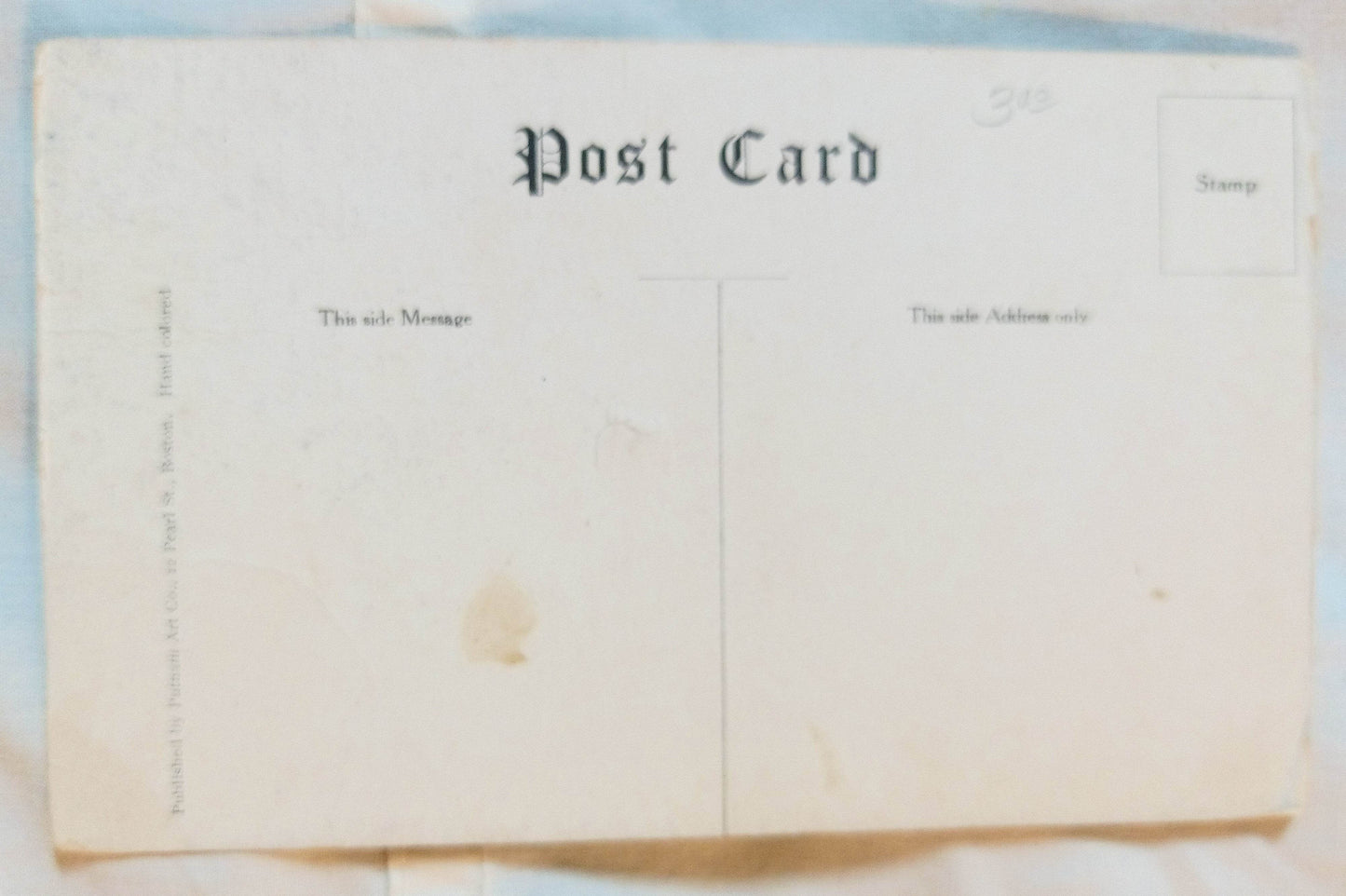 Herbert Hall Psychiatric Hospital Worcester Massachusetts 1900's Postcard - TulipStuff