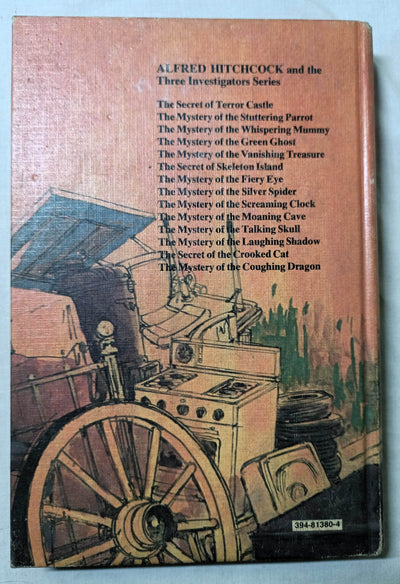 Alfred Hitchcock And The Three Investigators The Mystery Of The Talking Skull - TulipStuff