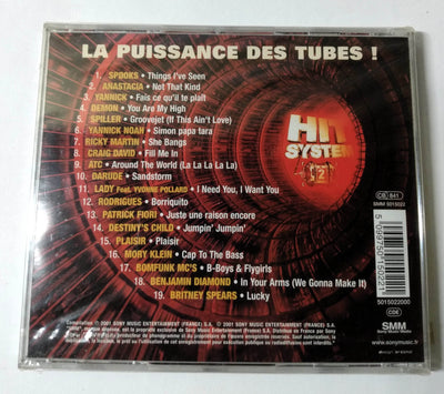 Hit System 2 French House Dancepop Chanson Compilation Album CD 2001 - TulipStuff