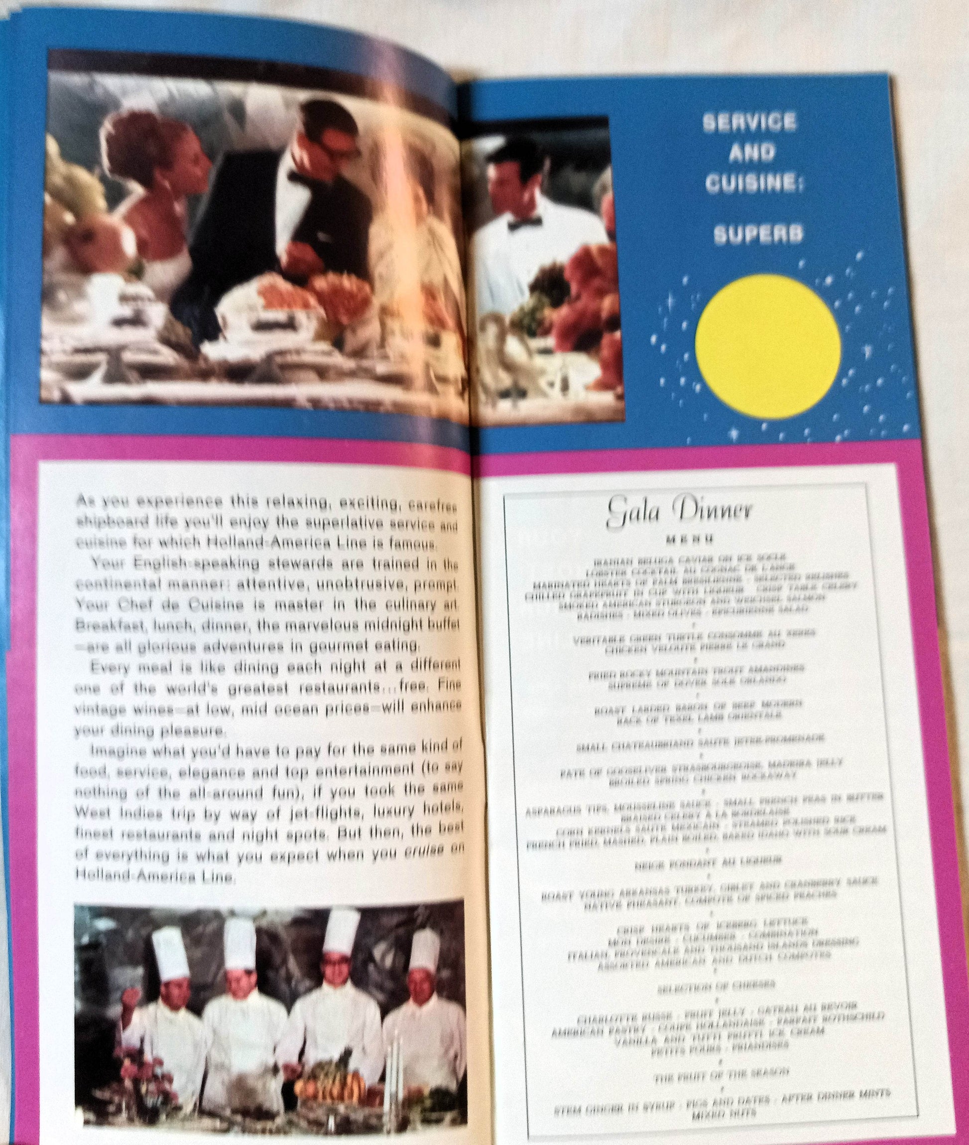 Holland America Fall/Winter 1966-67 West Indies Cruises Brochure - TulipStuff