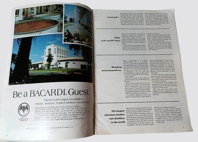 Holland America Line St Thomas And The Virgin Islands Guide 1972 - TulipStuff