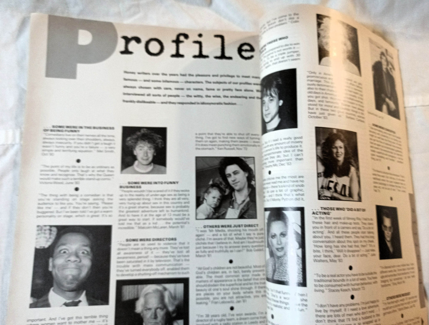 Honey Magazine September '86 Final Issue David Bowie Interview Fashion - TulipStuff