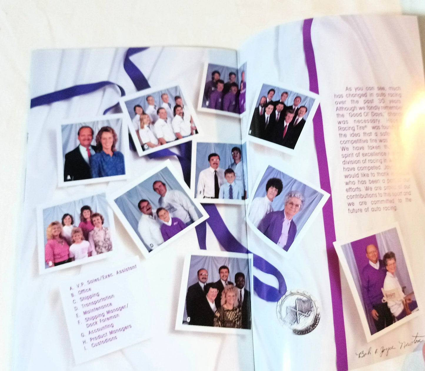 Hoosier Racing Tire 1991 Apparel Catalog Jeff Gordon - TulipStuff