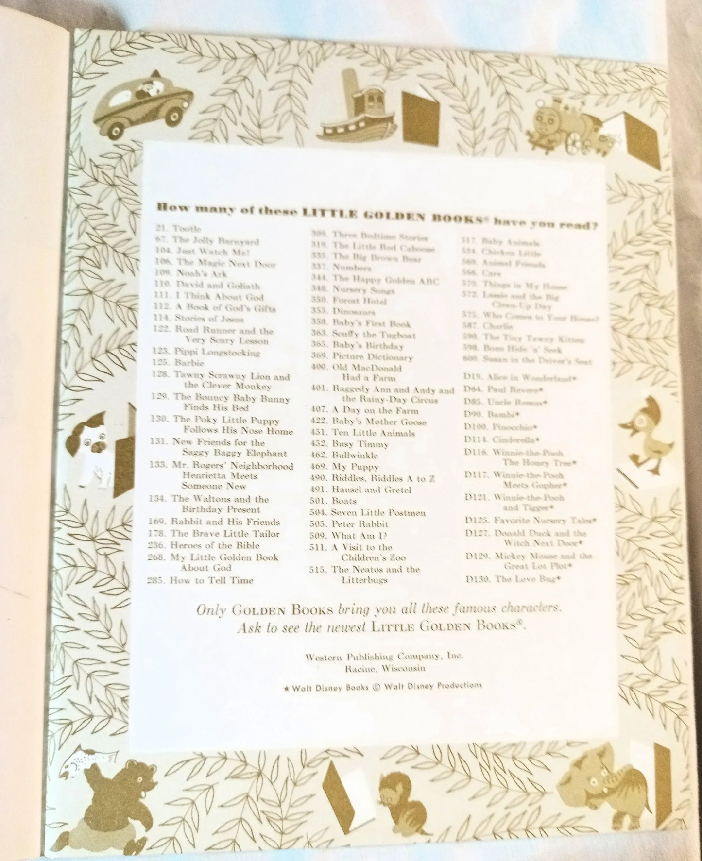 Horses Little Golden Book Blanche Chenery Perrin 1976 - TulipStuff