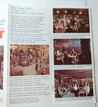 Load image into Gallery viewer, Hotel Taft Times Square 7th Ave At 50th St New York City 1966 Brochure - TulipStuff