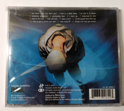 Howard Jones Perform.01 New Wave Synthpop Album CD 2001 - TulipStuff