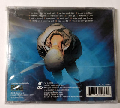 Howard Jones Perform.01 New Wave Synthpop Album CD 2001 - TulipStuff