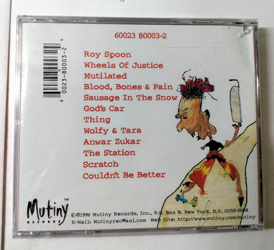 The Husbians Unpopular Flips Boone NC Noise Punk Album CD Mutiny 1996 - TulipStuff