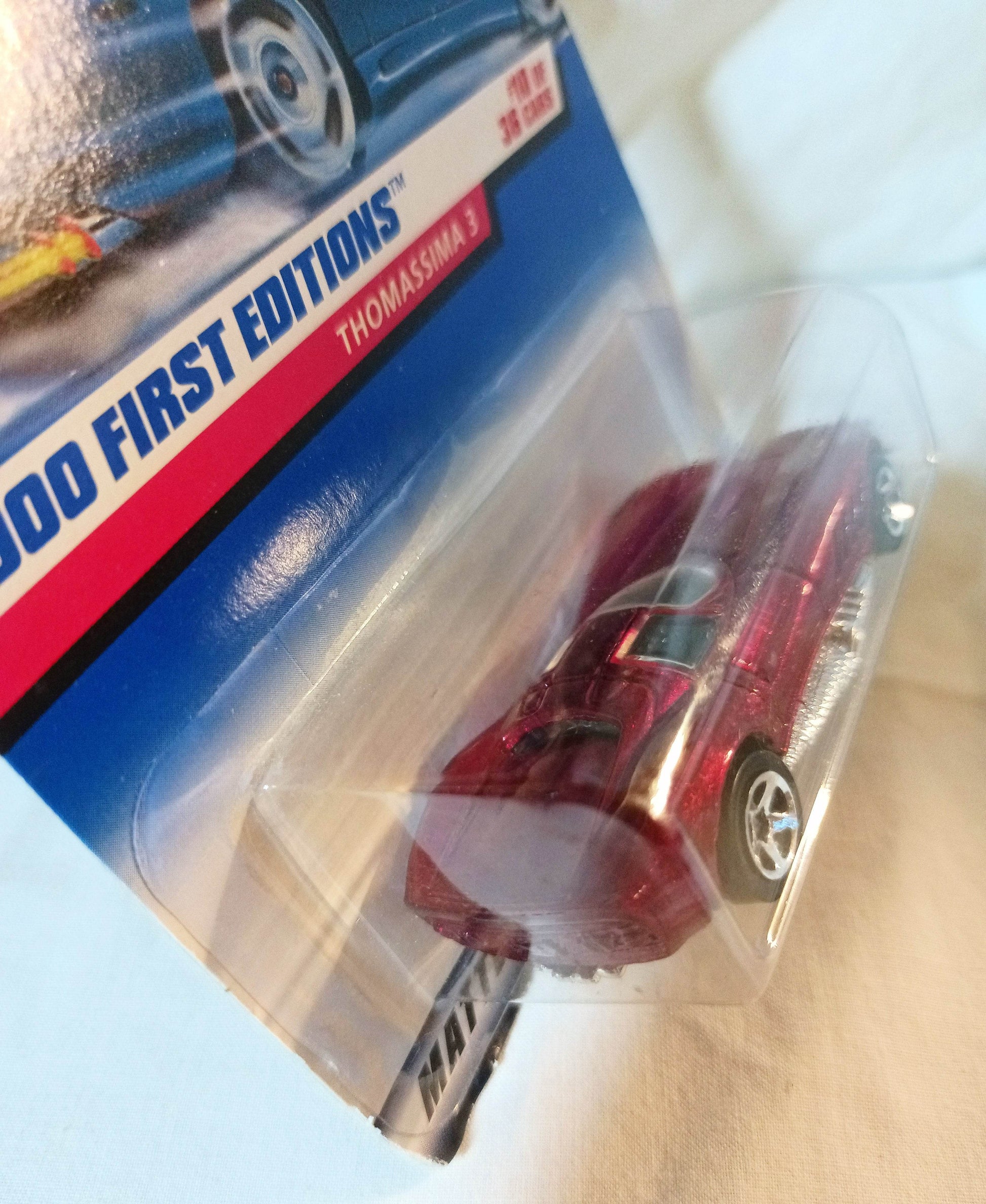Hot Wheels 2000 First Editions Thomassima 3 Sports Car #070 - TulipStuff