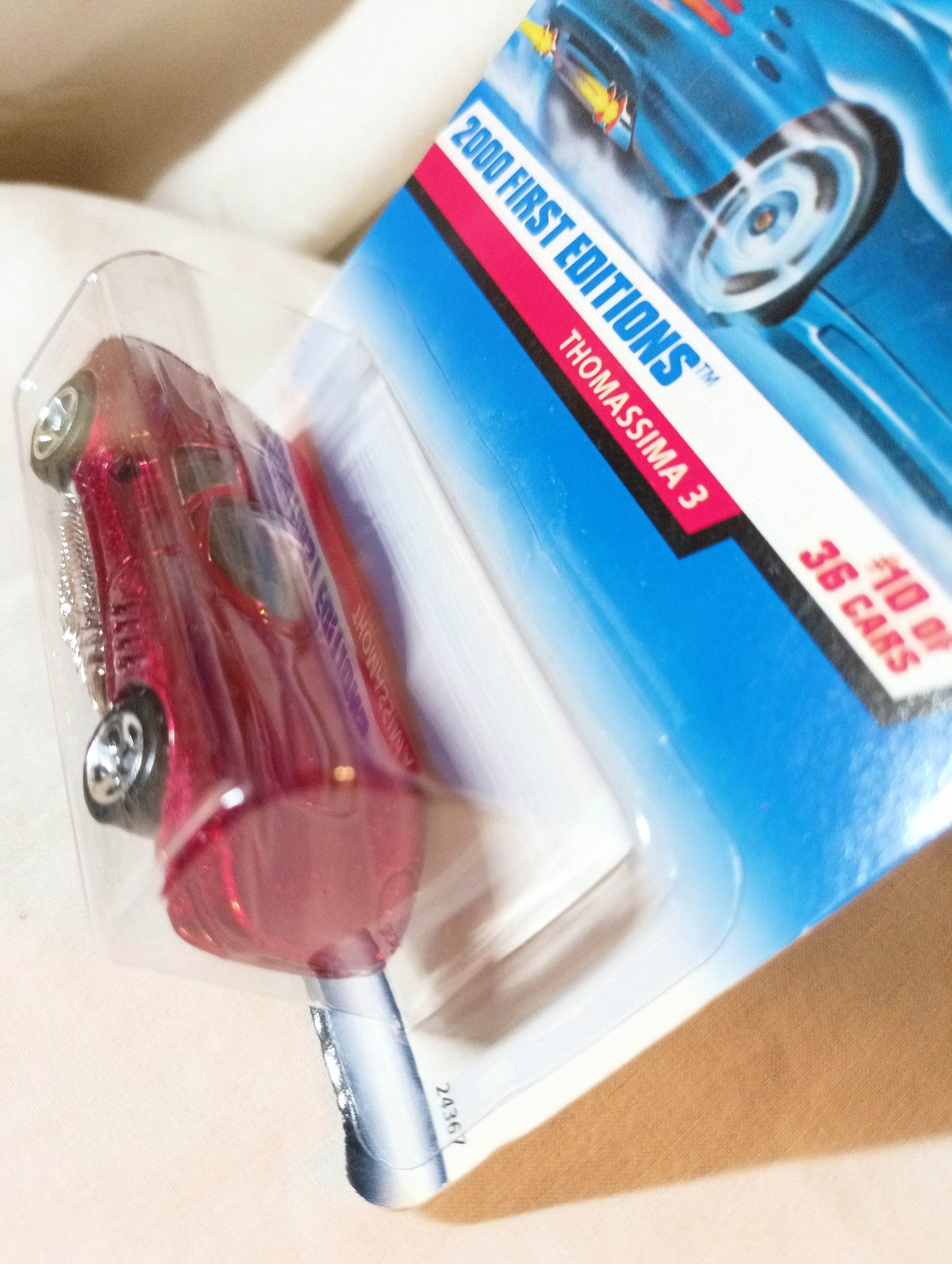 Hot Wheels 2000 First Editions Thomassima 3 Sports Car #070 - TulipStuff