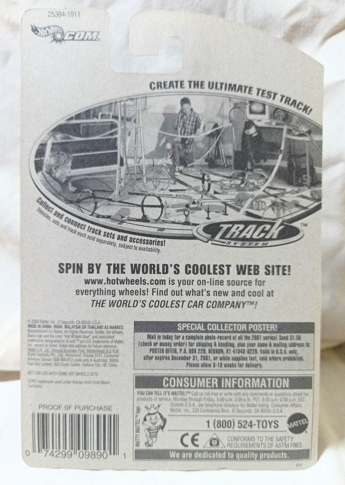 Hot Wheels 2000 Collector #192 '40 Ford Pickup Truck - TulipStuff