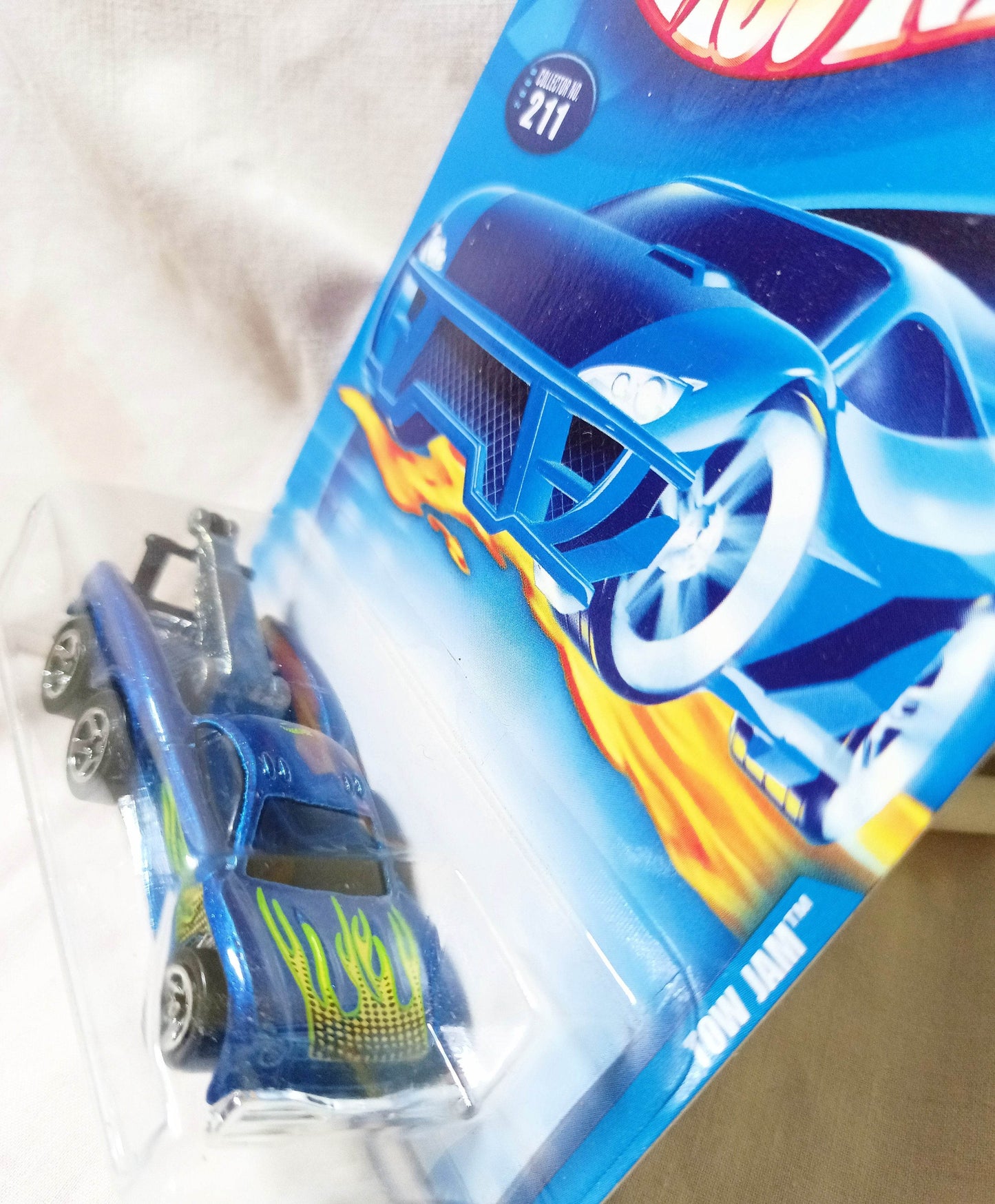 Hot Wheels Collector 2000 #211 Tow Jam Tow Truck 5sp - TulipStuff
