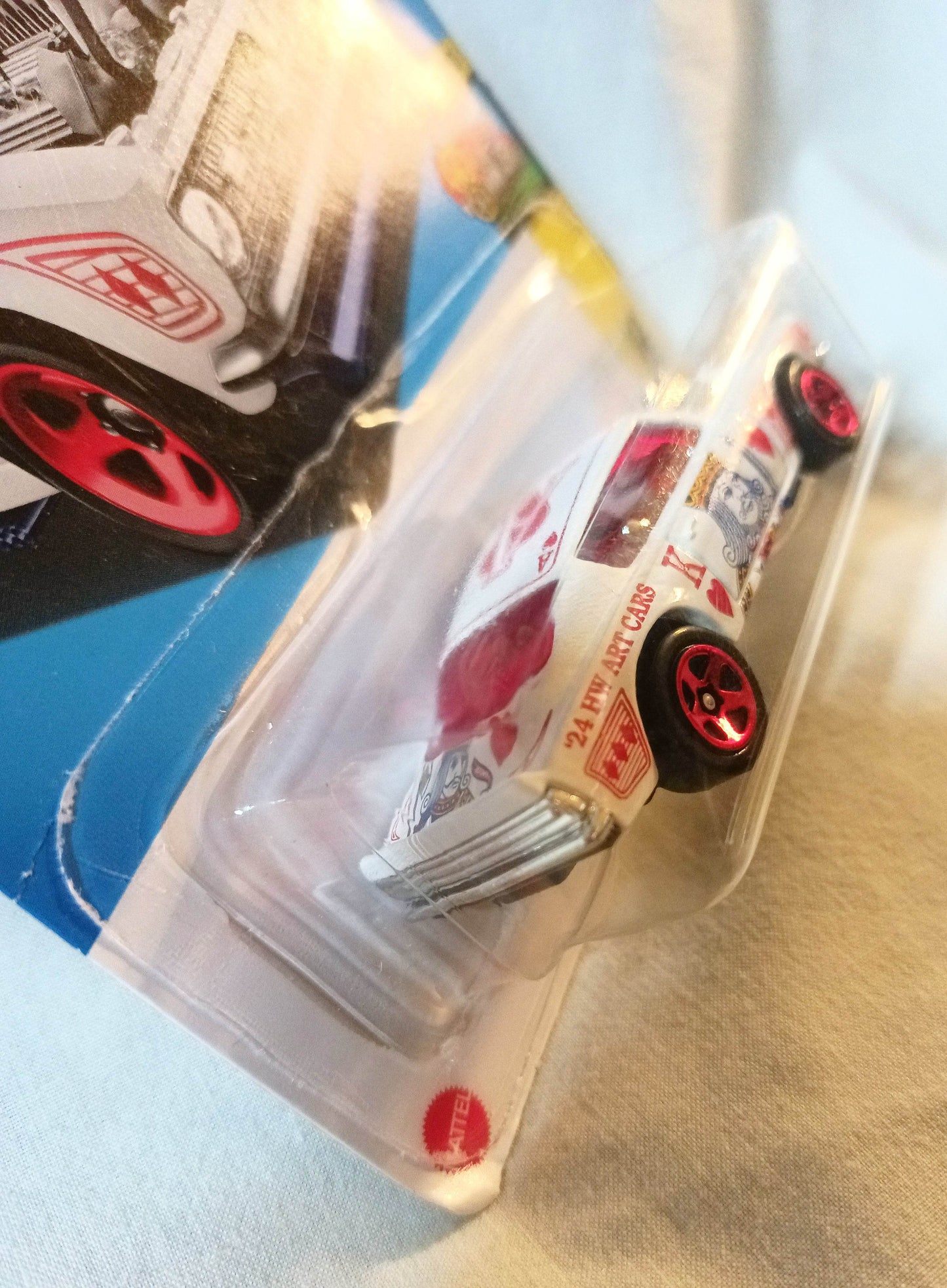 Hot Wheels 2024 HW Art Cars King Kuda Plymouth Barracuda - TulipStuff