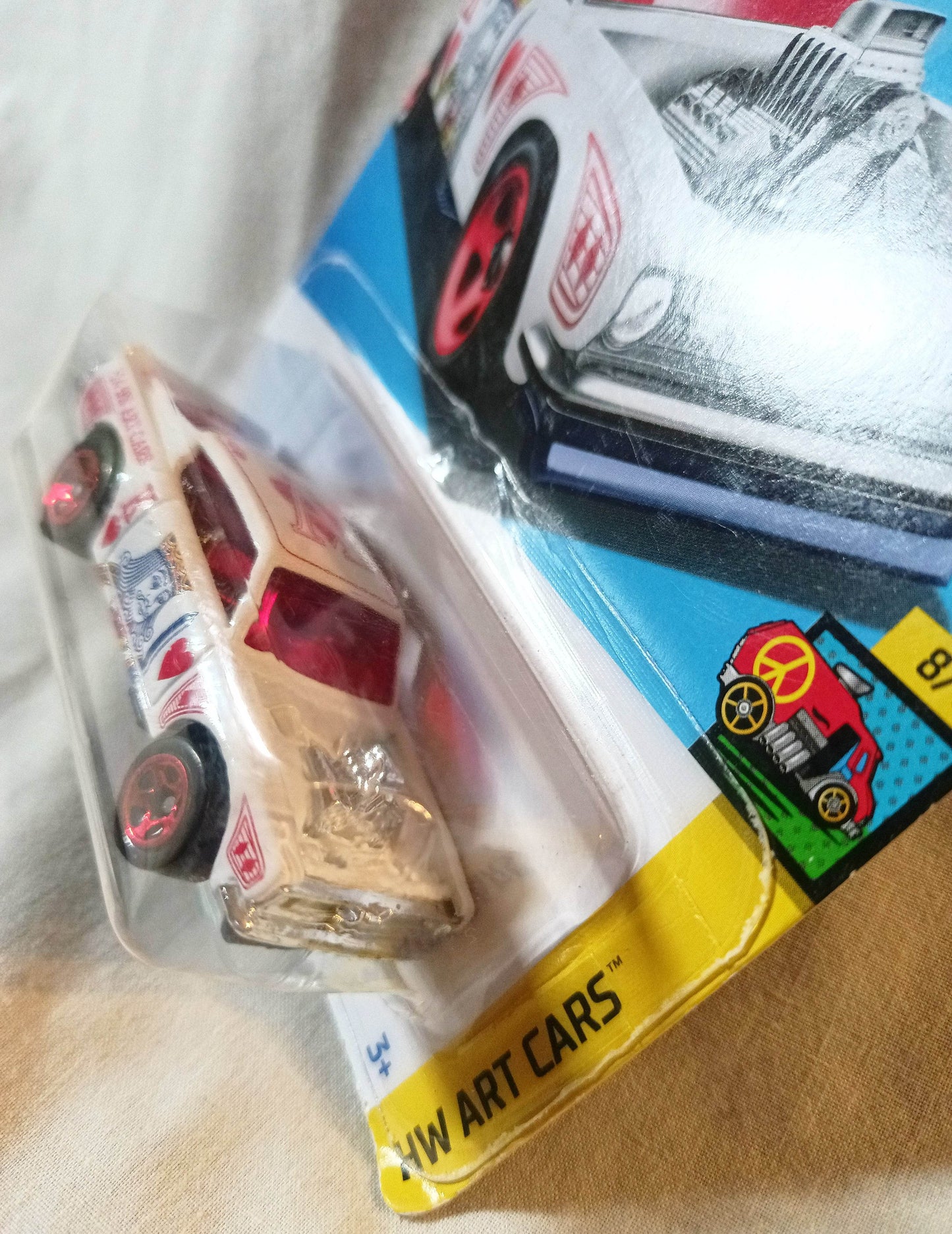 Hot Wheels 2024 HW Art Cars King Kuda Plymouth Barracuda - TulipStuff