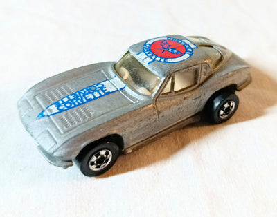 Hot Wheels 1136 HiRakers Split Window '63 Corvette Hong Kong 1980 - TulipStuff