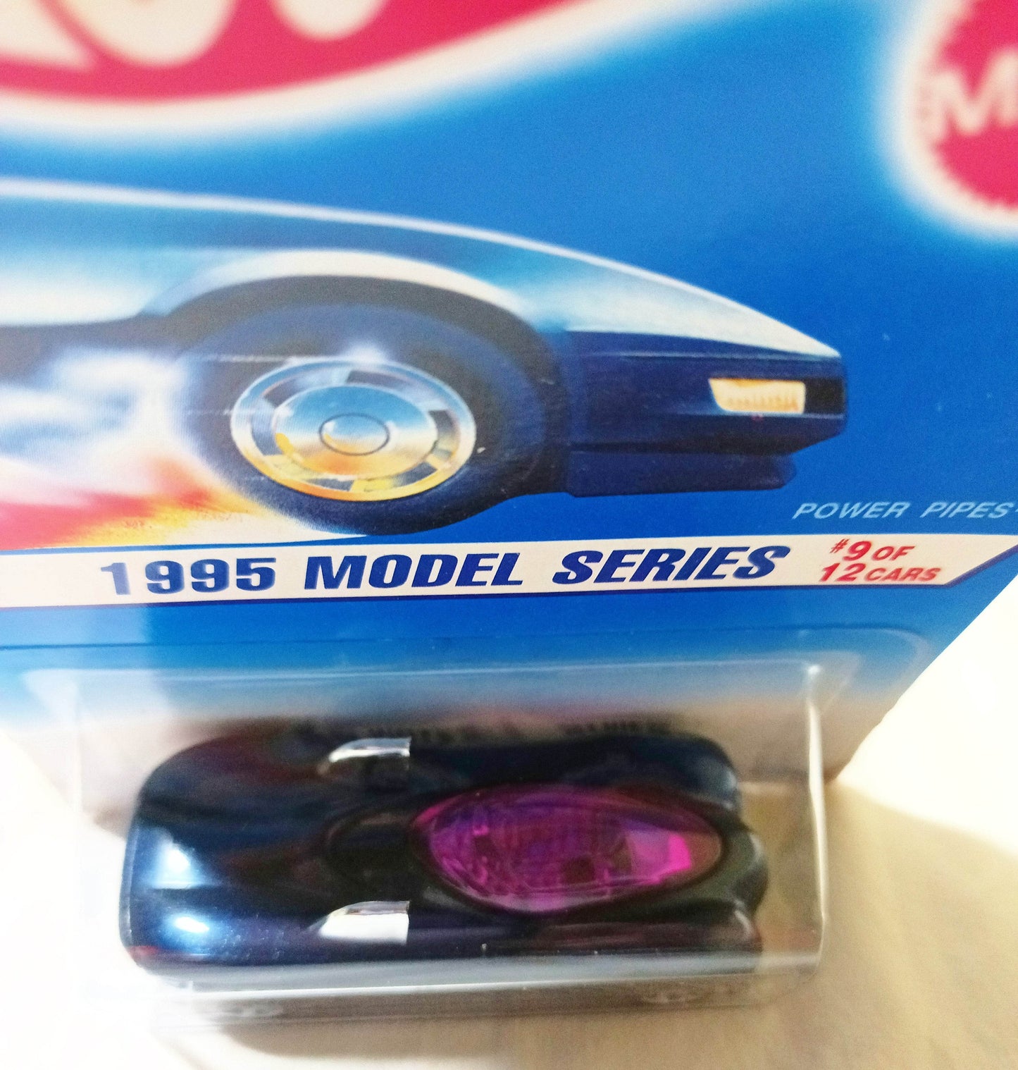 Hot Wheels 1995 Model Series Power Pipes Collector #349 sp5 - TulipStuff