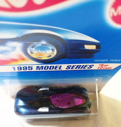 Hot Wheels 1995 Model Series Power Pipes Collector #349 sp5 - TulipStuff