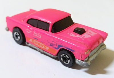 Hot Wheels Color Racers '55 Chevy Color Changer 1988 - TulipStuff