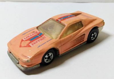 Hot Wheels Color Racers Ferrari Testarossa Color Changer 1988 - TulipStuff