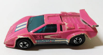 Hot Wheels Color Racers Lamborghini Countach Color Changer 1988 - TulipStuff