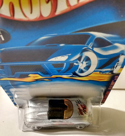 Hot Wheels Extreme Sports MX48 Turbo Convertible 2001 Collector #081 - TulipStuff