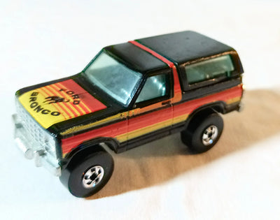 Hot Wheels #1690 Ford Bronco 4-Wheeler SUV Hong Kong 1981 - TulipStuff